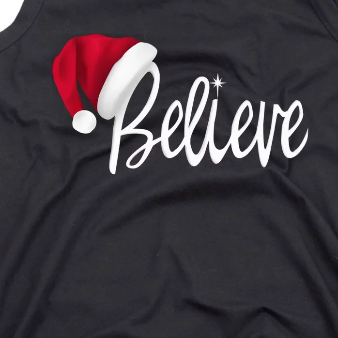 Christmas - Believe in Santa Claus Shirt Tank Top