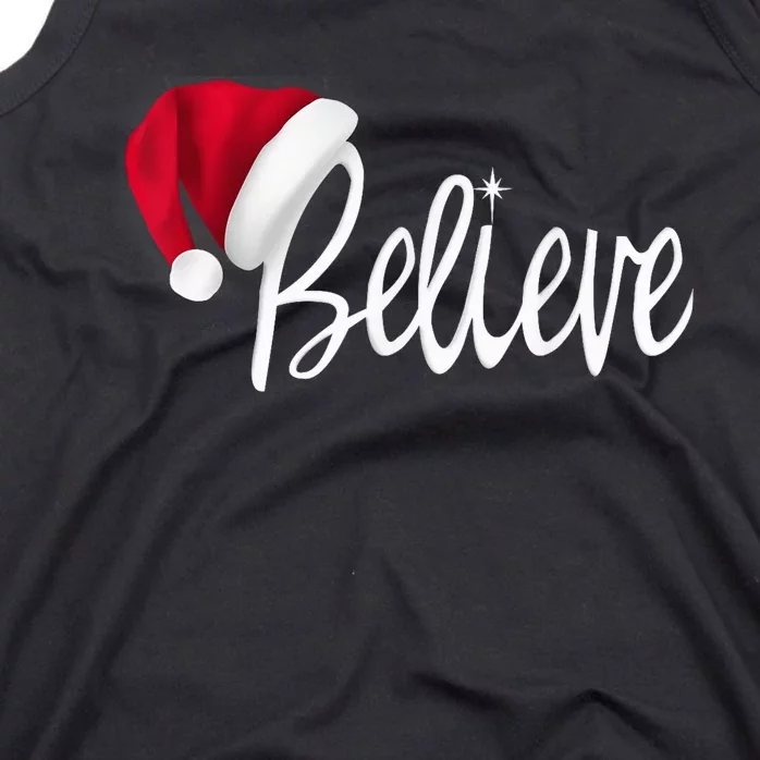 Christmas - Believe in Santa Claus Shirt Shirt Tank Top