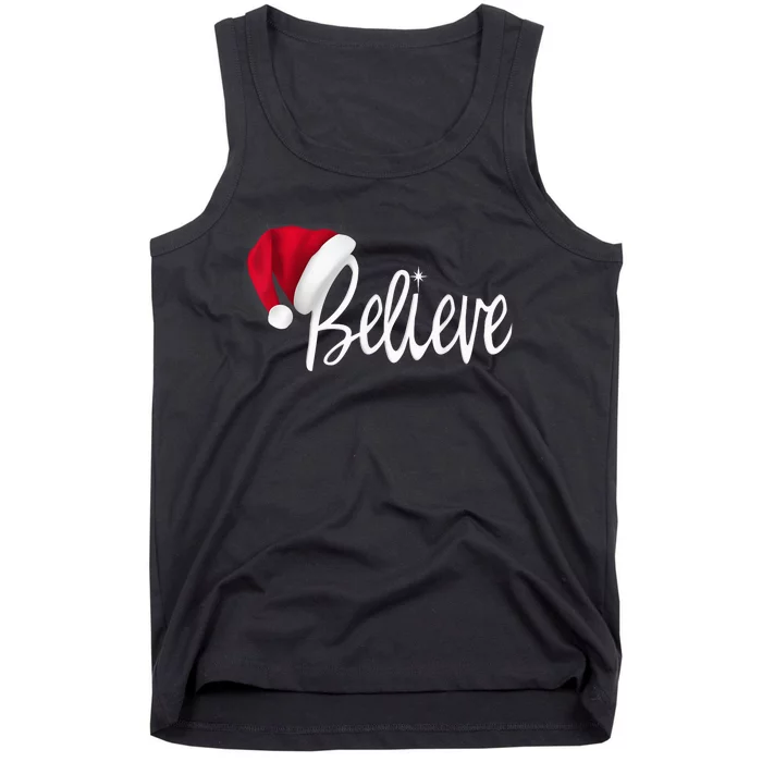 Christmas - Believe in Santa Claus Shirt Shirt Tank Top