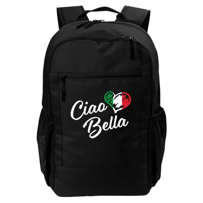 Ciao Bella Italian Hello Beautiful Gift Daily Commute Backpack