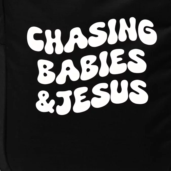 Chasing Babies & Jesus Impact Tech Backpack