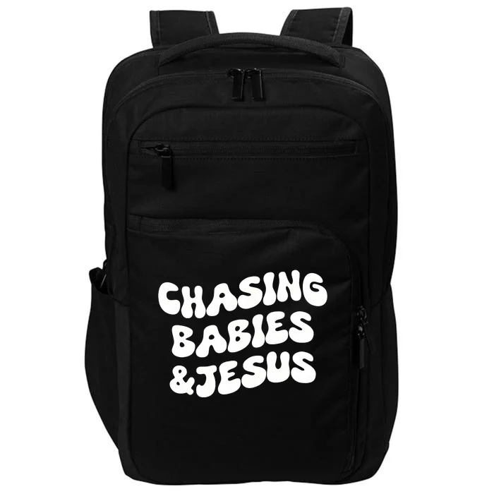 Chasing Babies & Jesus Impact Tech Backpack