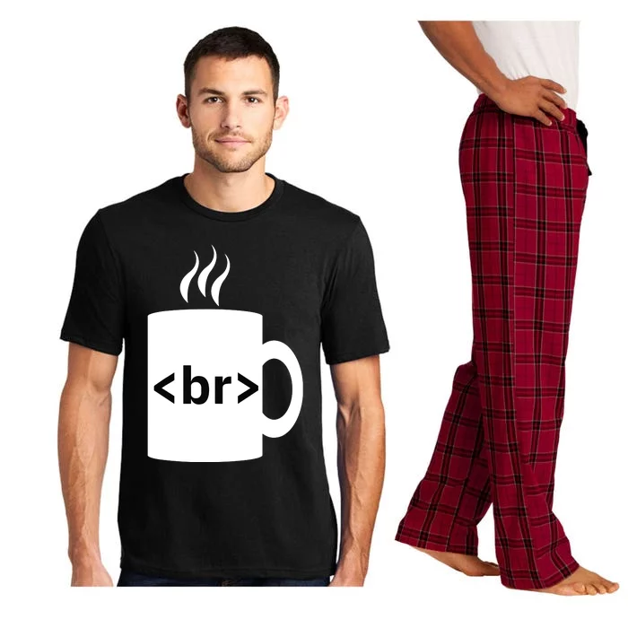 Coffee Break JavaScript Computer Science Programmer Coding Pajama Set