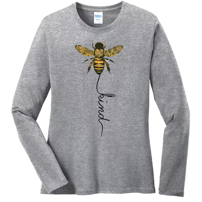 Cool Bee Kind Be Kind Shirts Gift For Women Men Ladies Long Sleeve Shirt