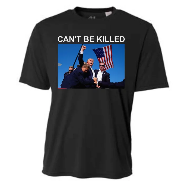 Cant Be Killed Trump Cooling Performance Crew T-Shirt