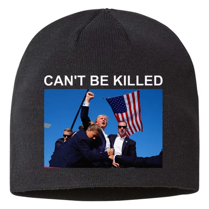 CanT Be Killed Trump  CanT Be Killed 8 1/2in Sustainable Knit Beanie