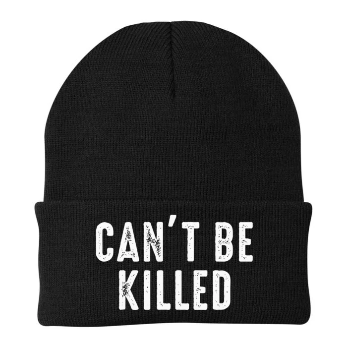 CanT Be Killed Knit Cap Winter Beanie