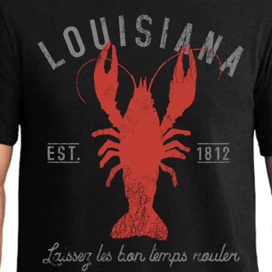 Crawfish Boil Louisiana Laissez Les Bon Temps Rouler Gift Pajama Set