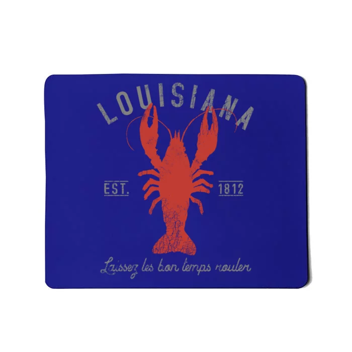 Crawfish Boil Louisiana Laissez Les Bon Temps Rouler Gift Mousepad