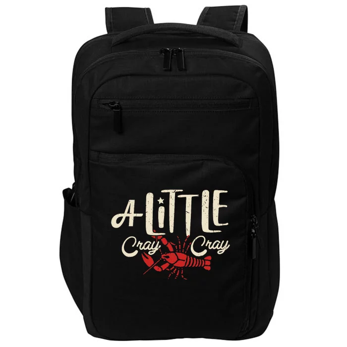 Crawfish Boil Little Cray Louisiana Impact Tech Backpack