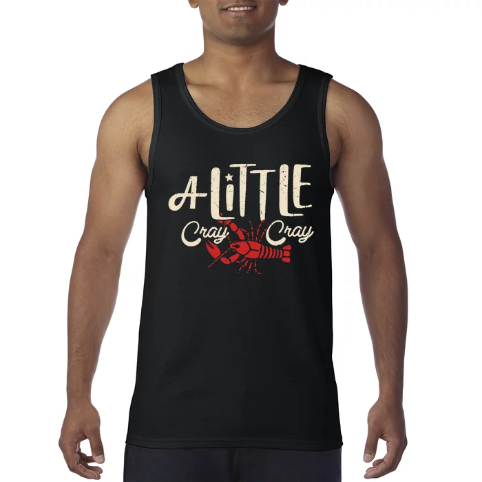 Crawfish Boil Little Cray Louisiana Tank Top