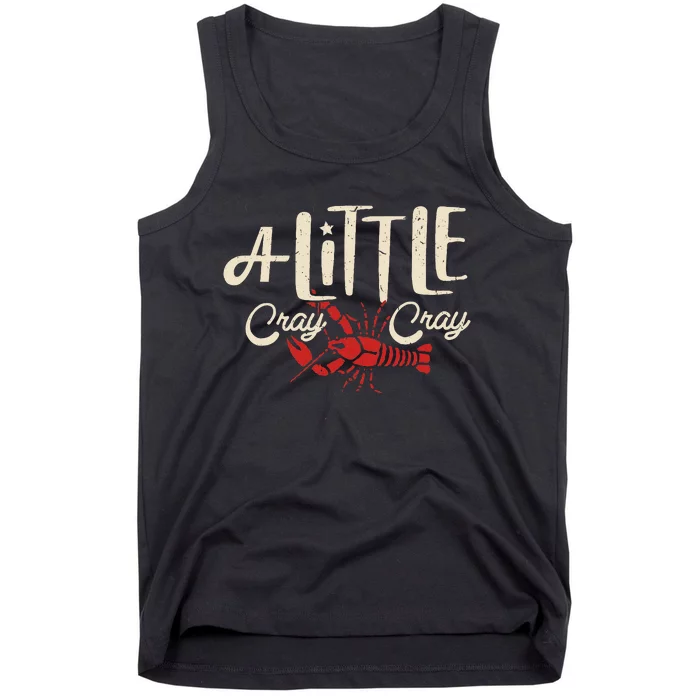 Crawfish Boil Little Cray Louisiana Tank Top