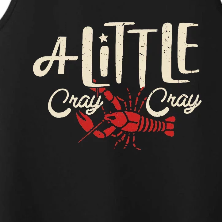 Crawfish Boil Little Cray Louisiana Performance Tank