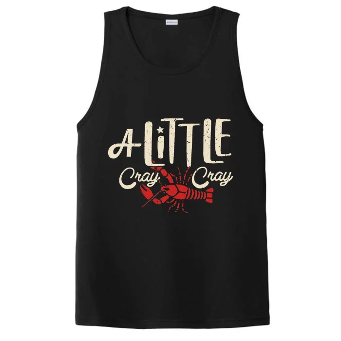 Crawfish Boil Little Cray Louisiana Performance Tank