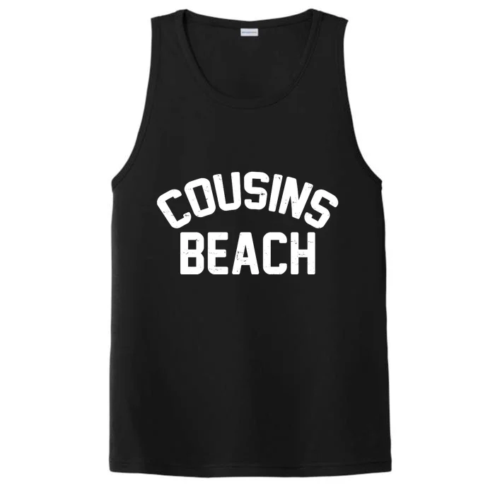 Cousins Beach Logo Performance Tank