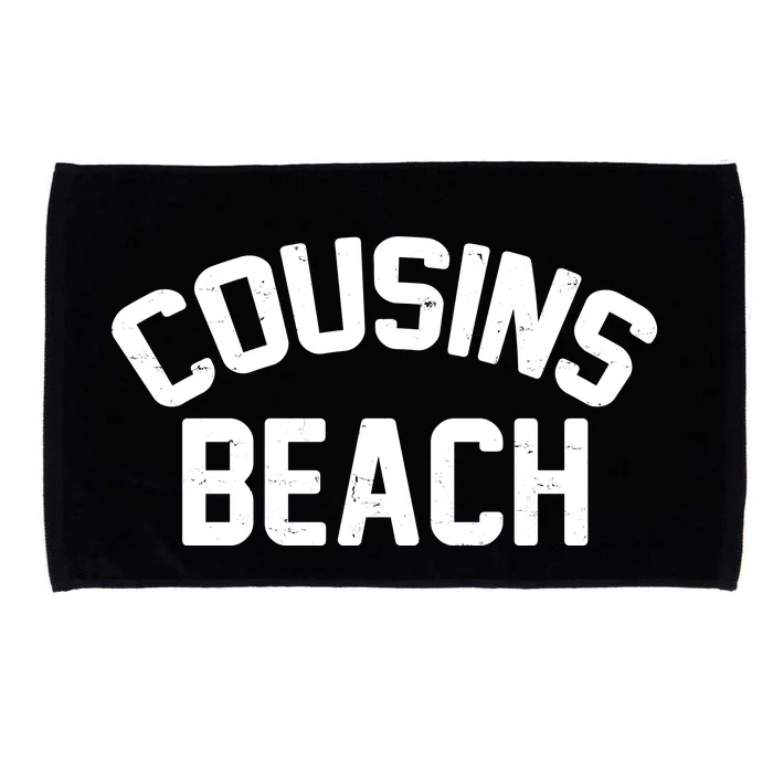 Cousins Beach Logo Microfiber Hand Towel