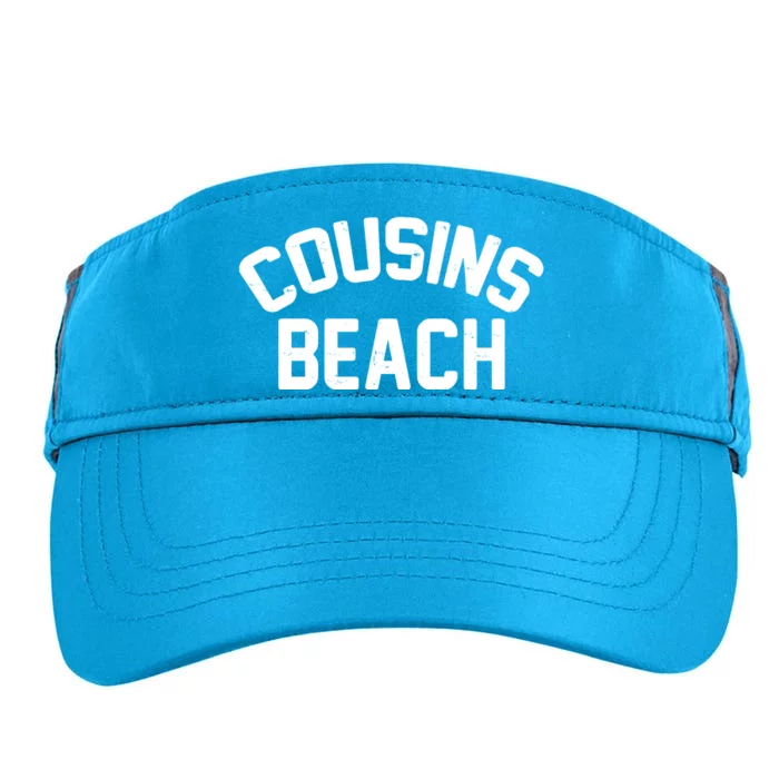 Cousins Beach Logo Adult Drive Performance Visor