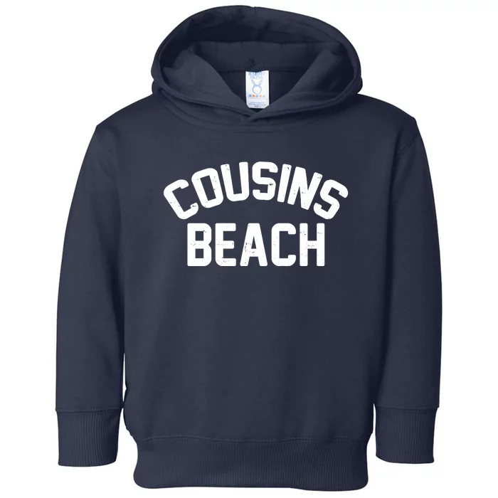 Cousins Beach Logo Toddler Hoodie