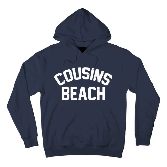 Cousins Beach Logo Tall Hoodie