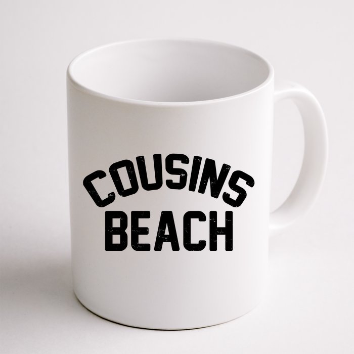 Cousins Beach Logo Front & Back Coffee Mug