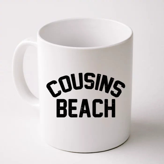 Cousins Beach Logo Front & Back Coffee Mug