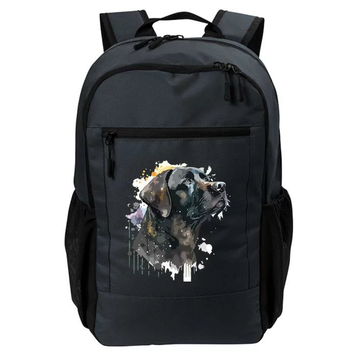 Cute Black Lab Black Labrador Retriever Puppy Dog Mom Animal Daily Commute Backpack