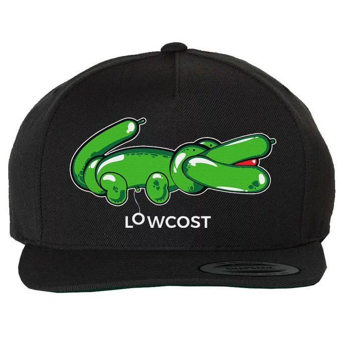 Crocodile Balloon Low Cost Funny Brand Sarcasm Sarcastic Wool Snapback Cap