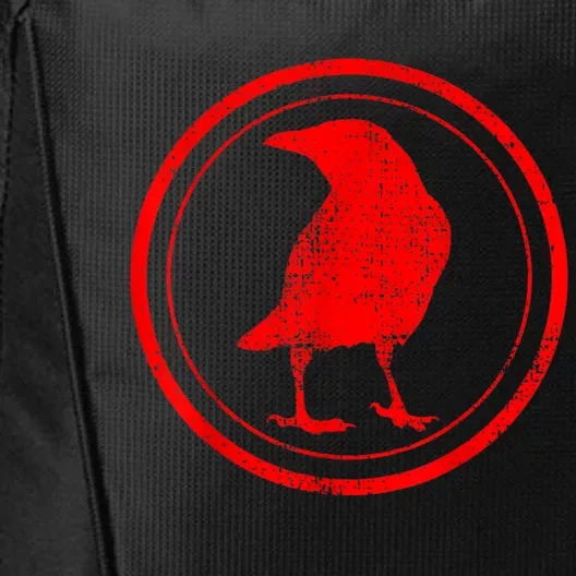 Crow Bird Lover City Backpack