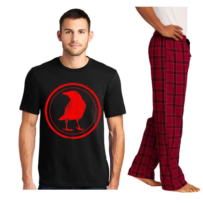 Crow Bird Lover Pajama Set