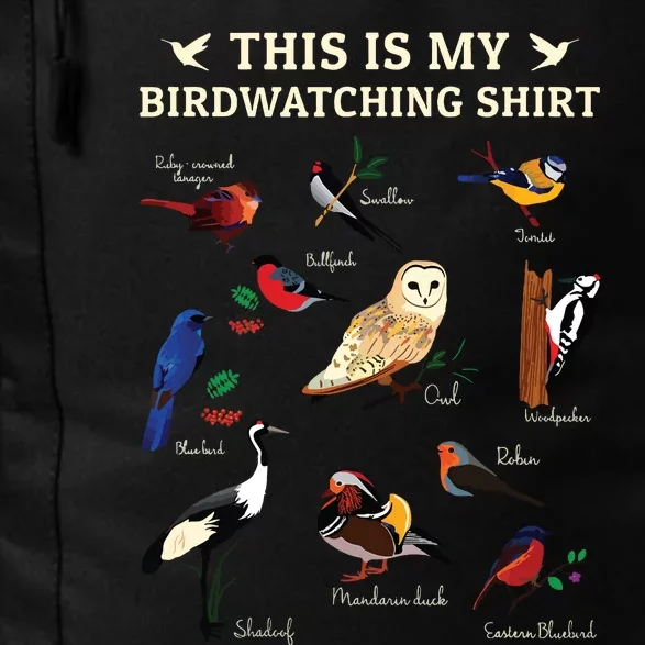 Cool Bird Lover Birdwatching Present Birdwatcher Birder Gift Daily Commute Backpack