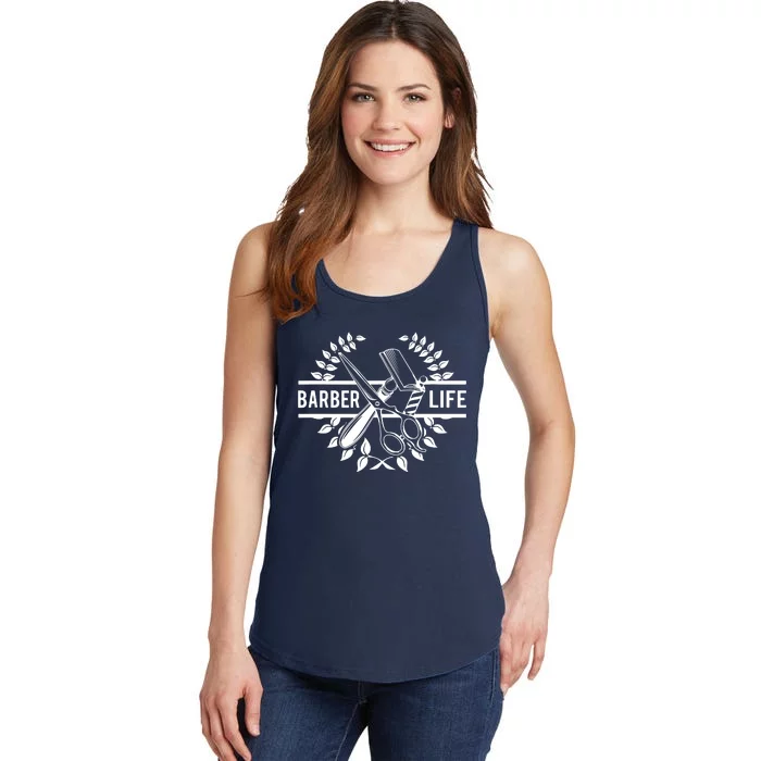 Cool Barber Life Ladies Essential Tank