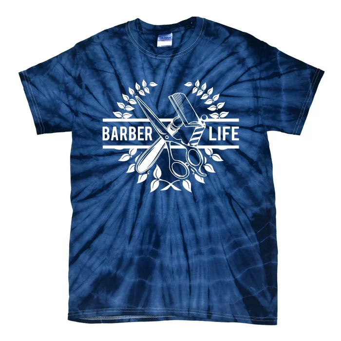 Cool Barber Life Tie-Dye T-Shirt