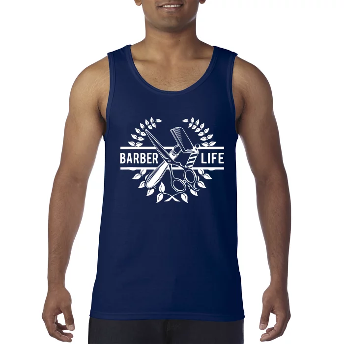 Cool Barber Life Tank Top