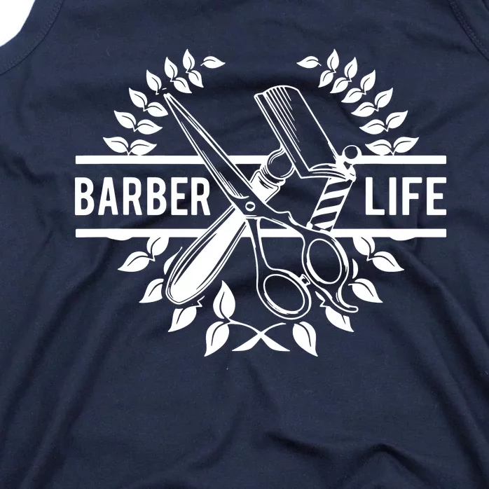 Cool Barber Life Tank Top