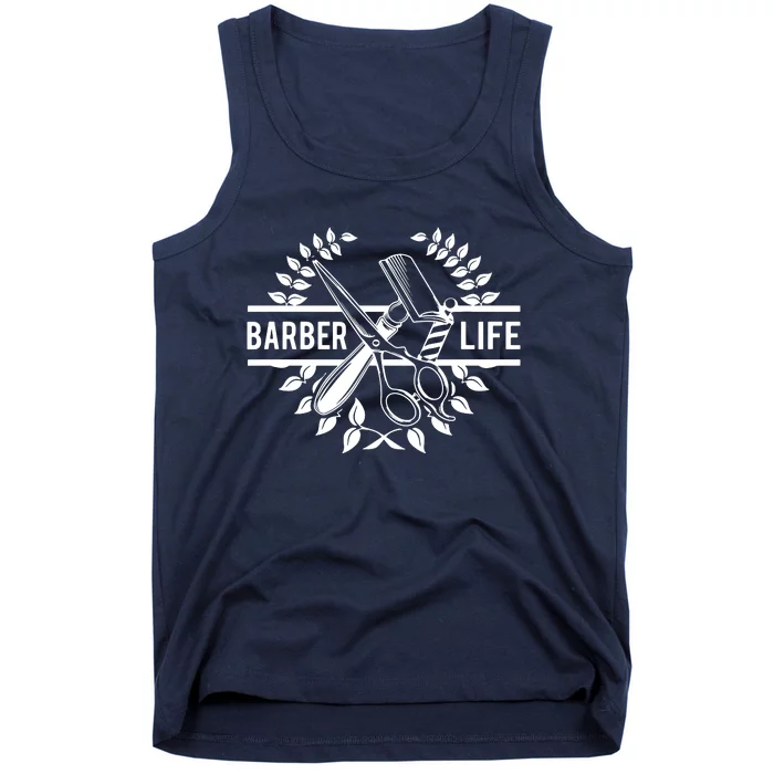 Cool Barber Life Tank Top