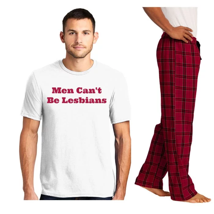 Cant Be Lesbians Pajama Set