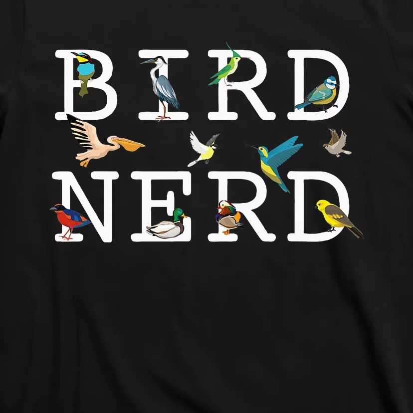 Cool Bird Lover Birdwatching Enthusiast T-Shirt