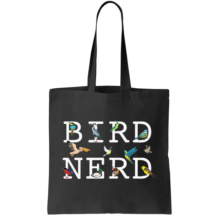 Cool Bird Lover Birdwatching Enthusiast Tote Bag