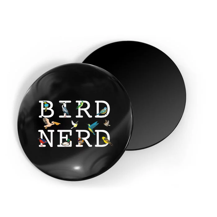 Cool Bird Lover Birdwatching Enthusiast Magnet