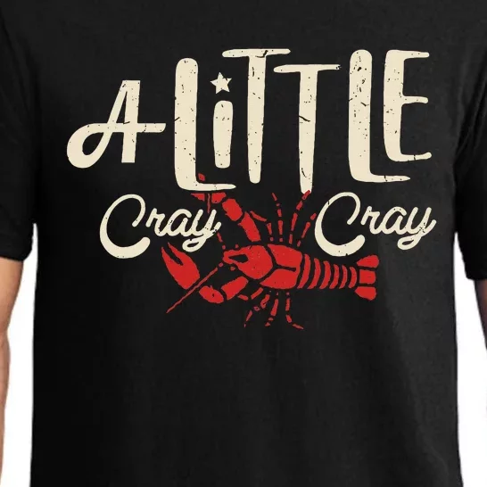 Crawfish Boil Little Cray Louisiana Pajama Set