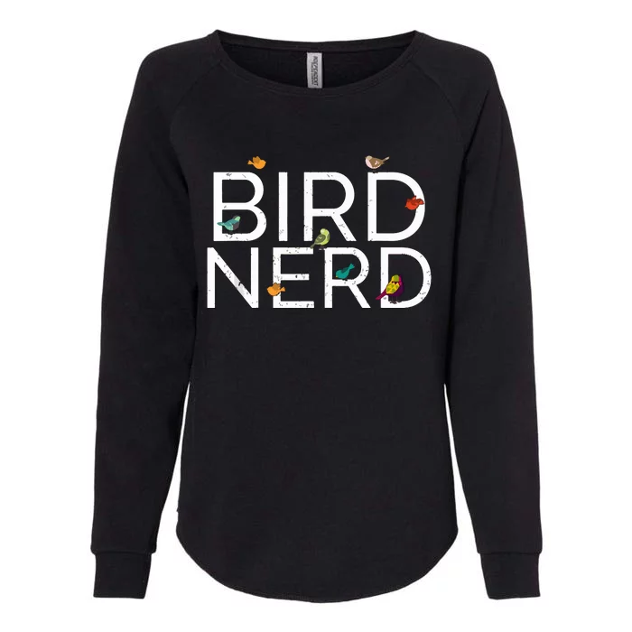 Cool Bird Lover Birdwatching Present Birdwatcher Birder Gift Womens California Wash Sweatshirt