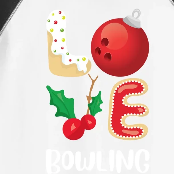 Christmas Bowling League Group Cute Gift Love Bowling Pajama Top Gift Toddler Fine Jersey T-Shirt