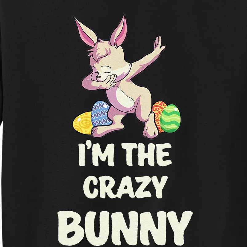 Crazy Bunny Matching Family Group Easter Party Sweatshirt