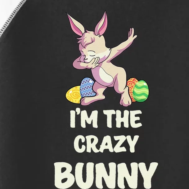 Crazy Bunny Matching Family Group Easter Party Toddler Fine Jersey T-Shirt