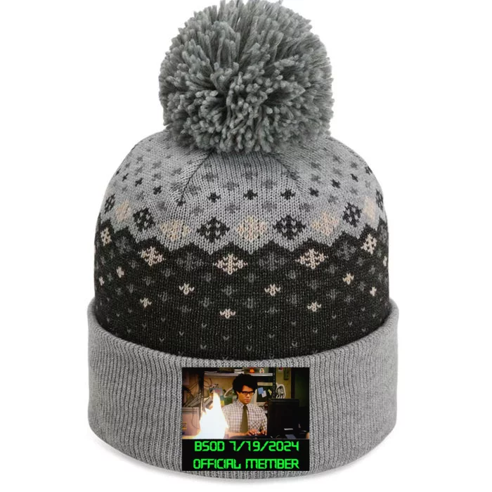 Cs Bsod MemberS Club The Baniff Cuffed Pom Beanie