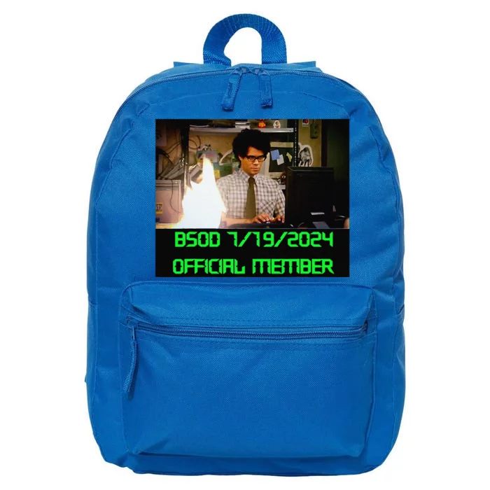 Cs Bsod MemberS Club 16 in Basic Backpack