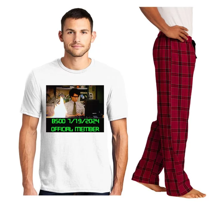 Cs Bsod MemberS Club Pajama Set