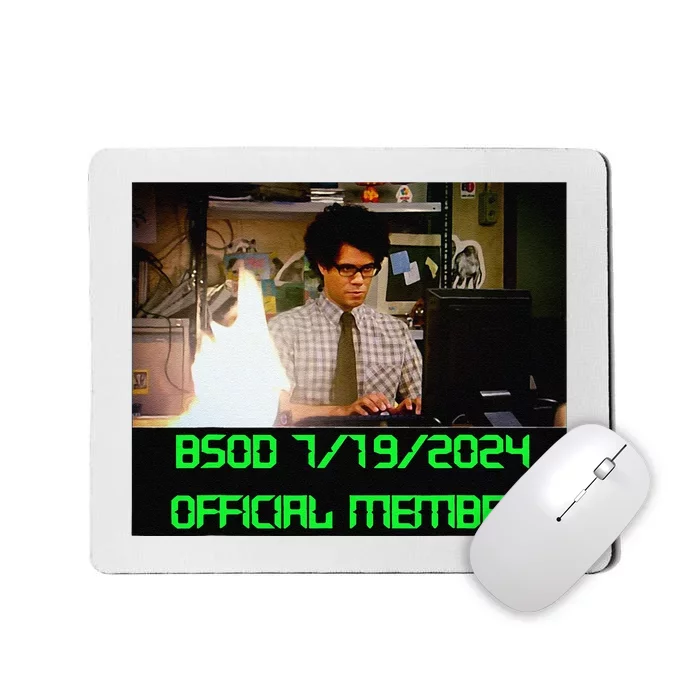 Cs Bsod MemberS Club Mousepad