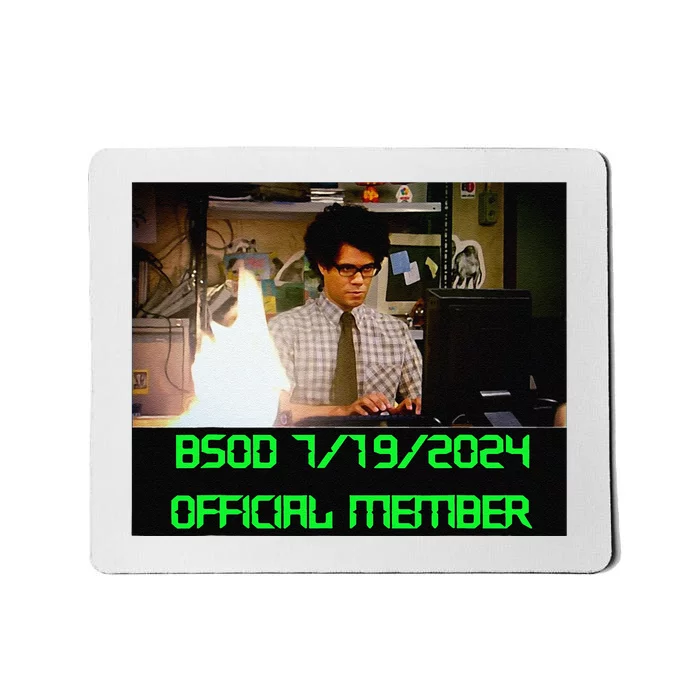 Cs Bsod MemberS Club Mousepad