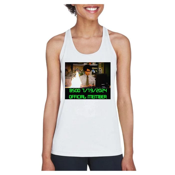 Cs Bsod MemberS Club Women's Racerback Tank